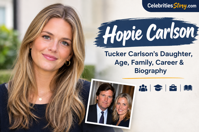 Hopie Carlson: Tucker Carlson’s Daughter, Age, Family, Career & Biography