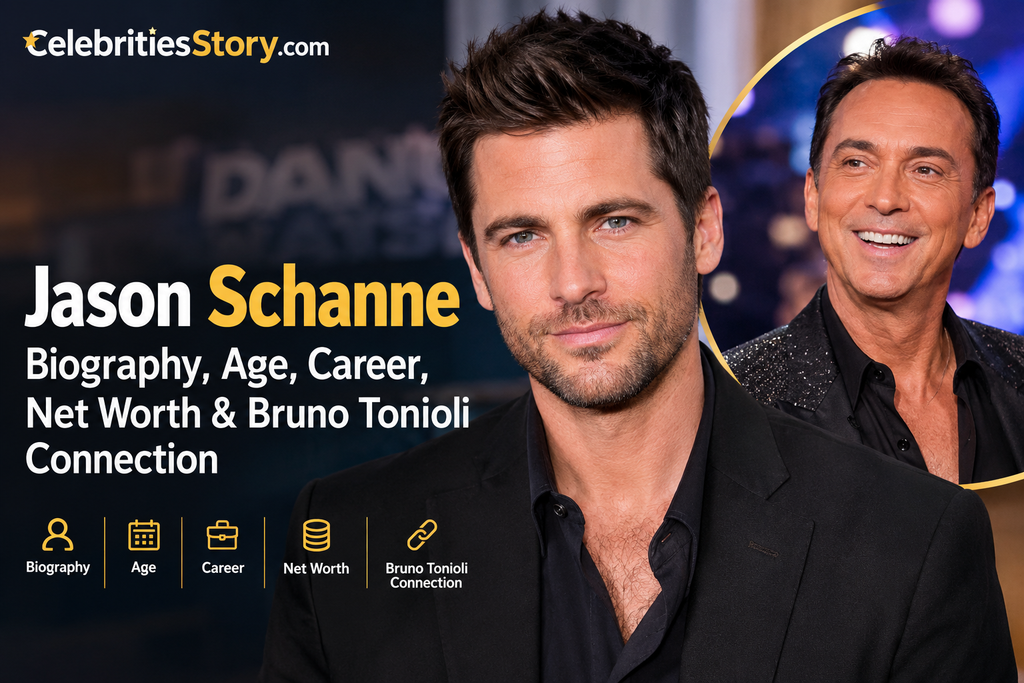 Jason Schanne Biography: Age, Career, Net Worth & Bruno Tonioli Connection | CelebritiesStory.com